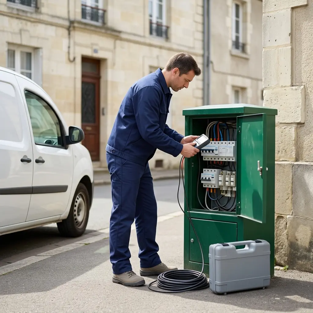 Panne de courant Bray-sur-Seine (77480)