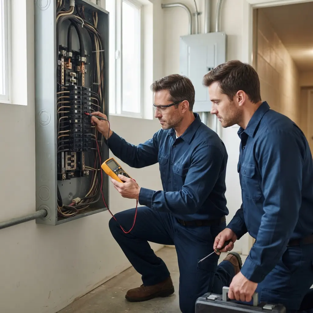 Votre électricité remise en service rapidement