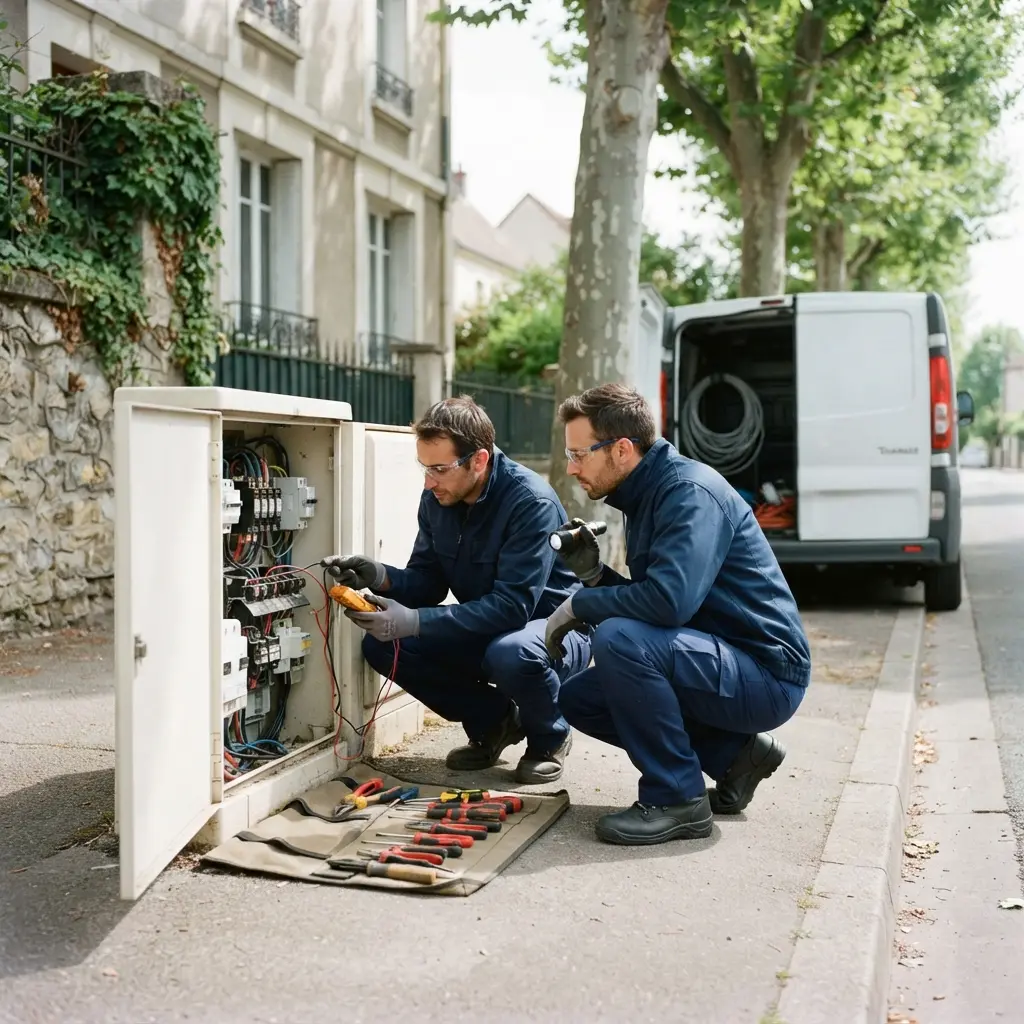 Comment se déroule l'intervention à Chelles ?