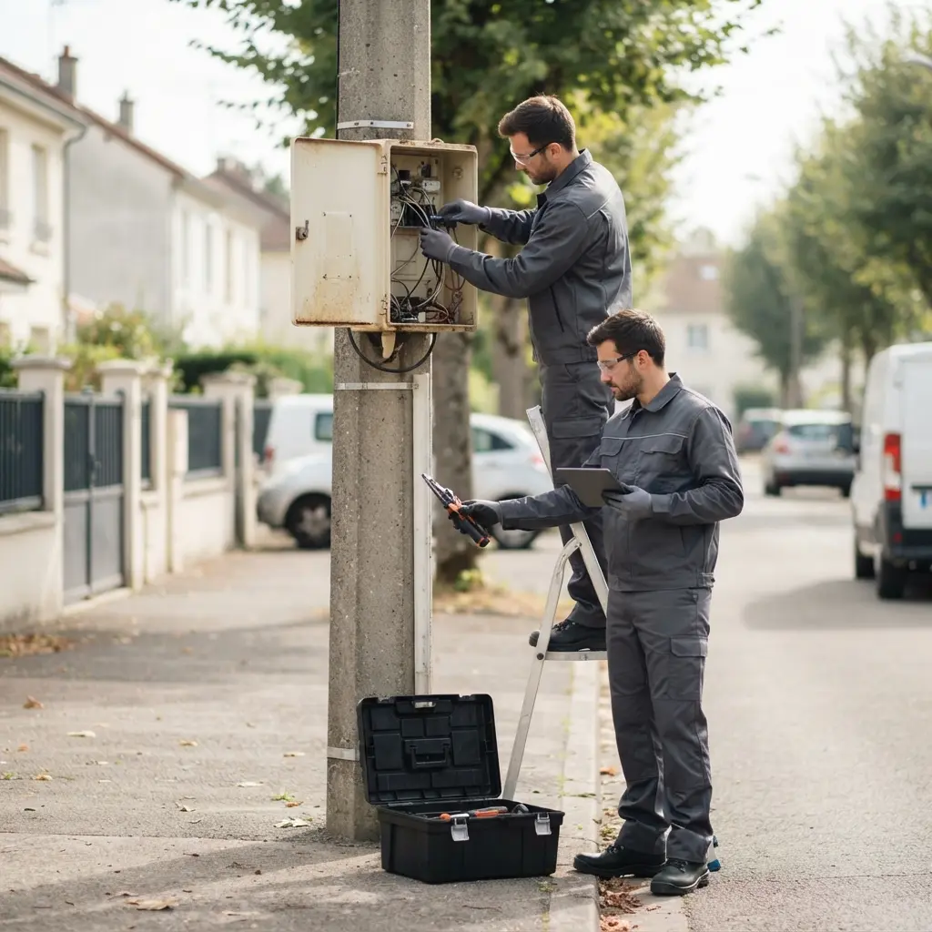 Panne de courant Chelles (77500)