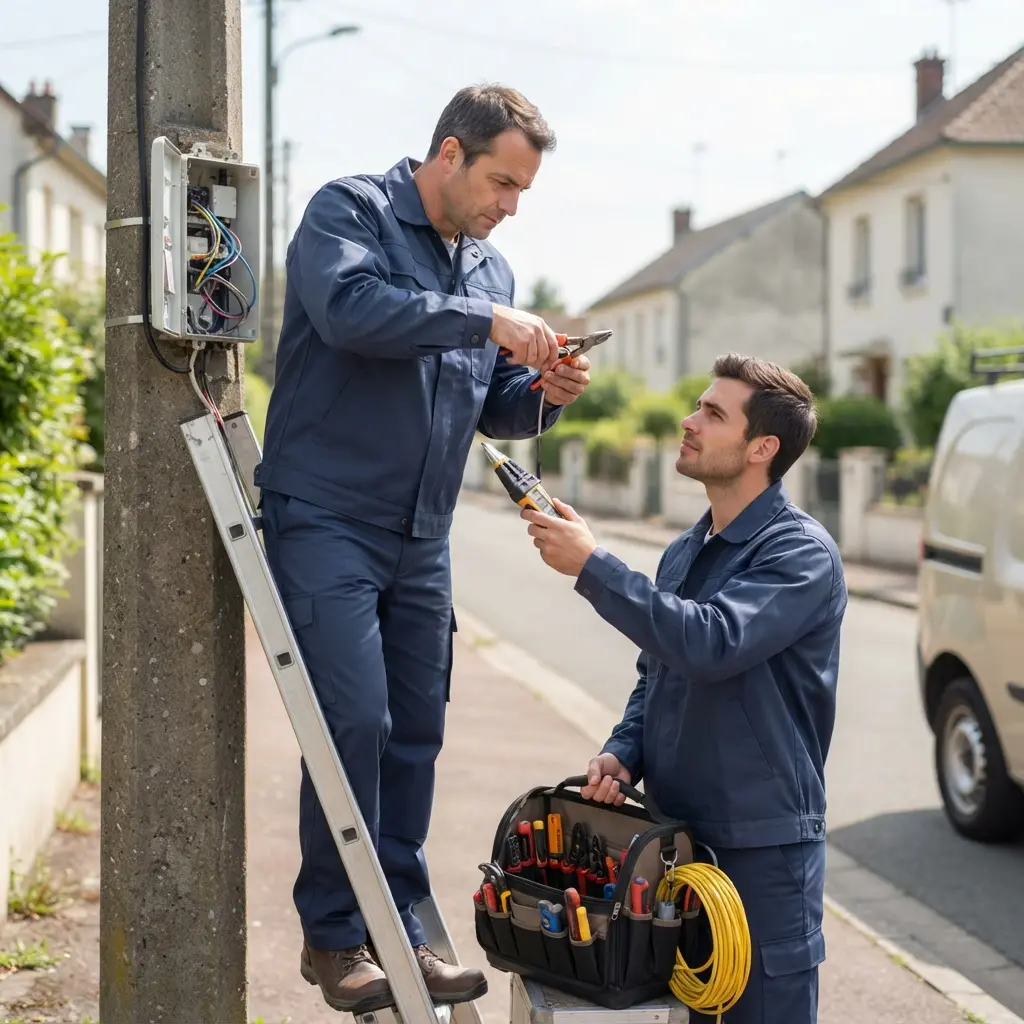 Notre approche pour résoudre vos problèmes électriques