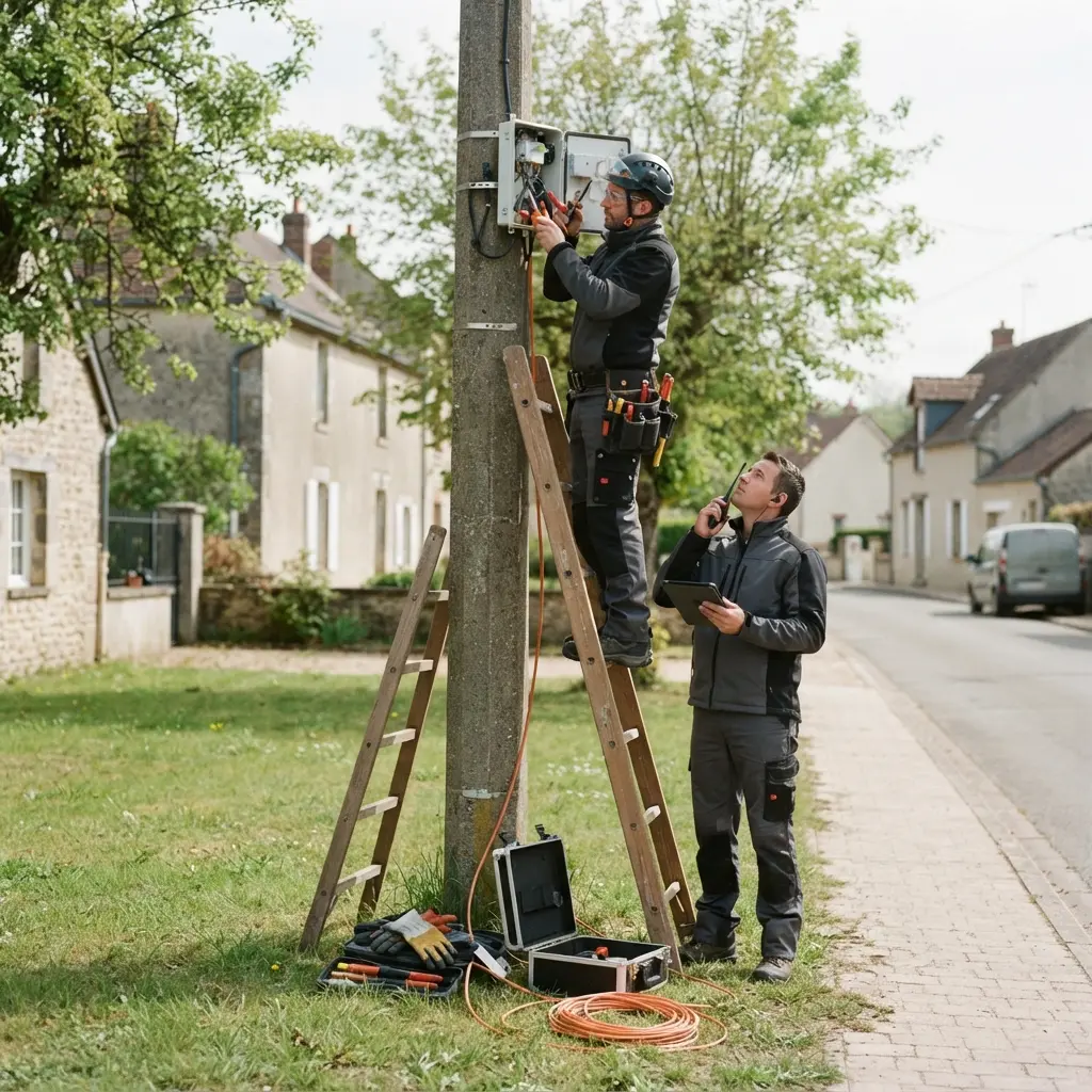 Les bons gestes pour prévenir les pannes électriques à Rebais