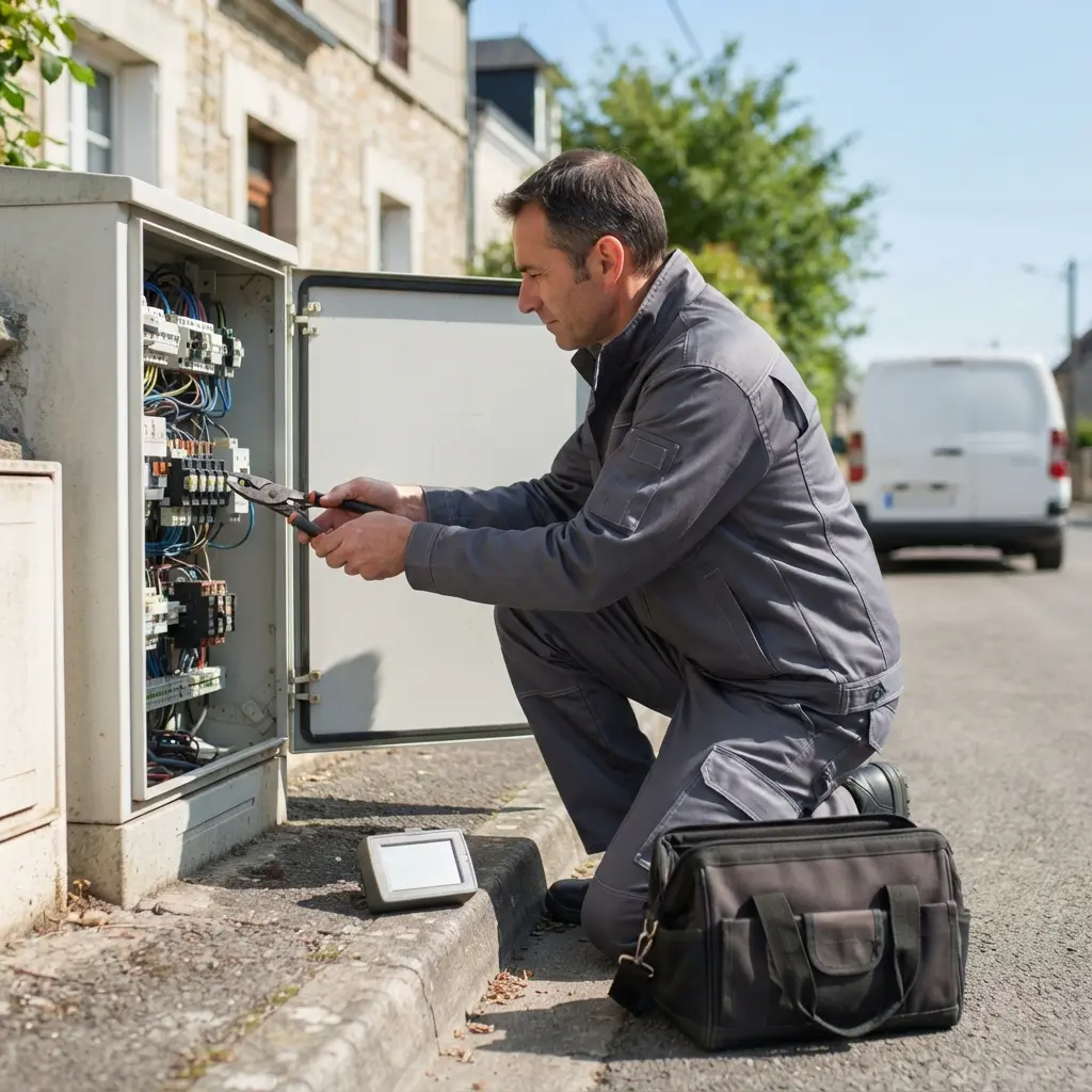 Une installation électrique sécurisée pour votre tranquillité