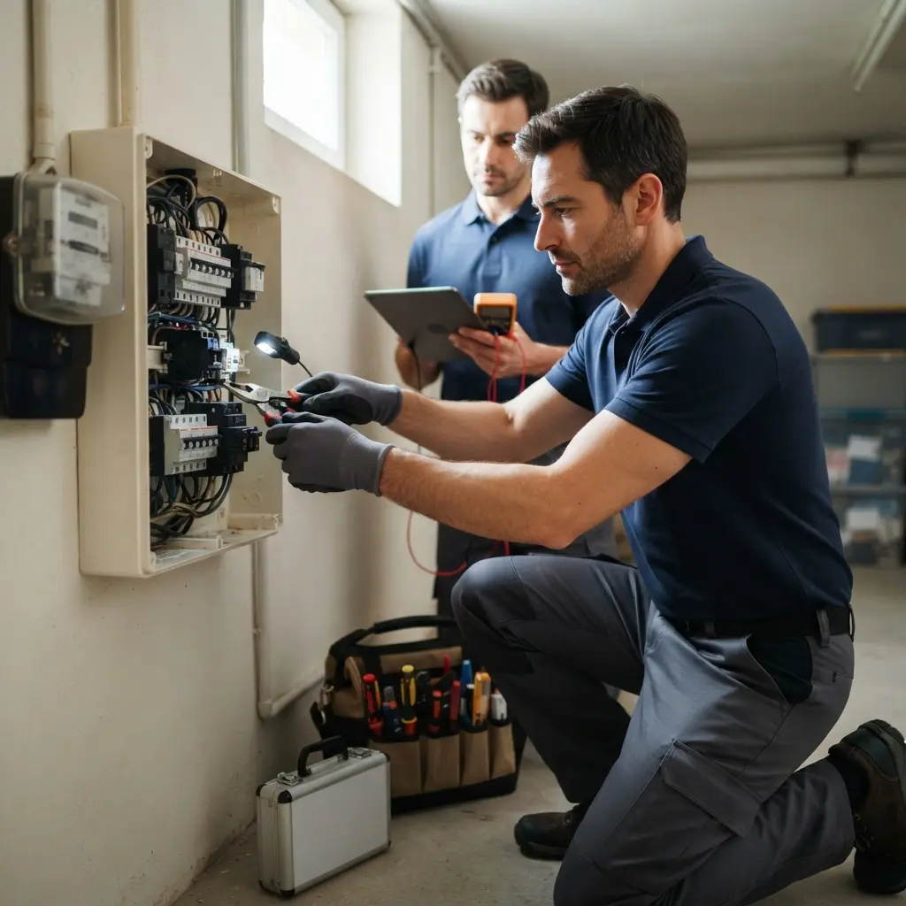 Besoin d'un dépannage électrique rapide à Rebais ?