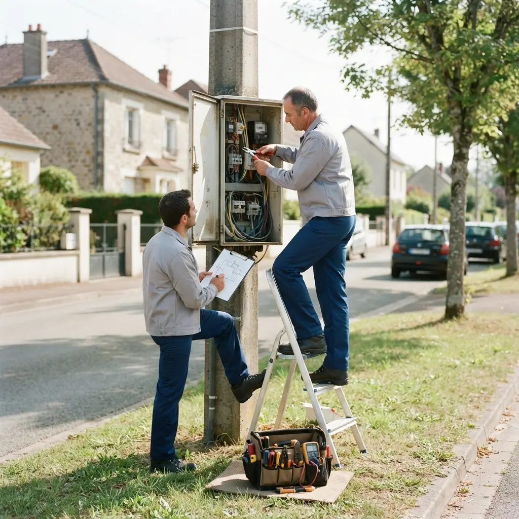 Comment se déroule l'intervention à Rebais ?