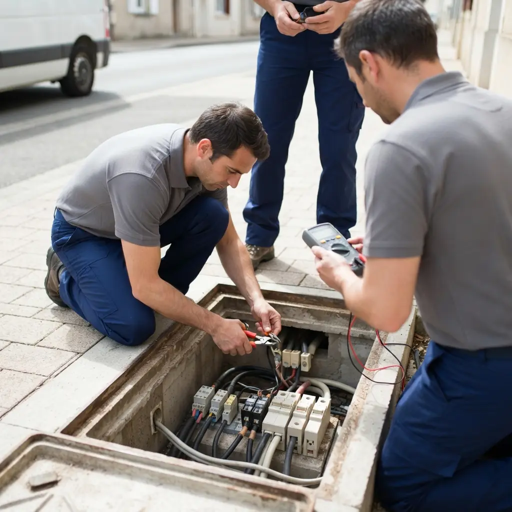 Notre méthode de dépannages d’urgence à Faremoutiers