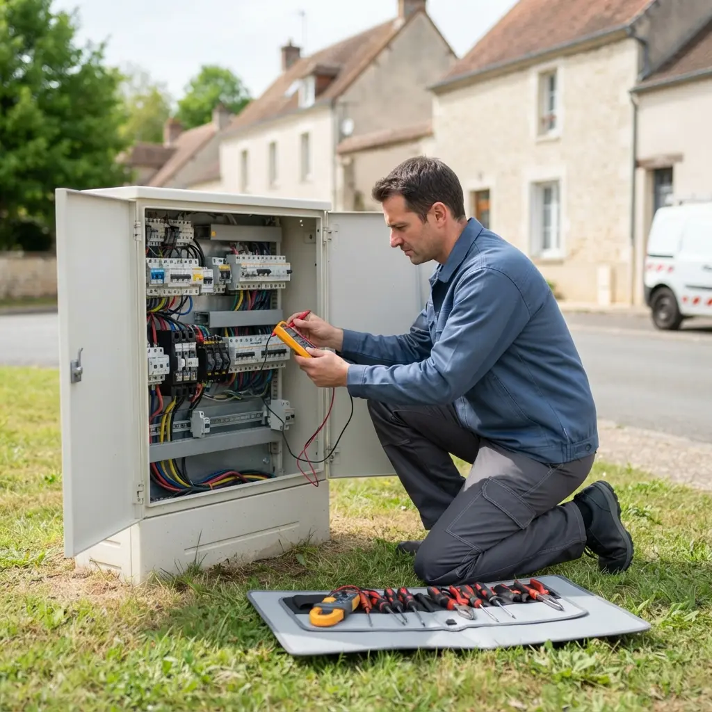 Comment se déroule l’intervention à Faremoutiers ?