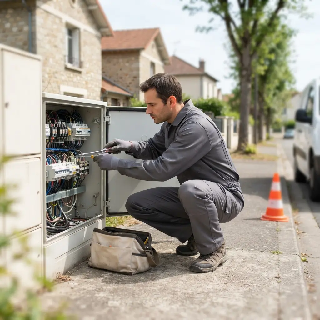 Notre approche pour résoudre vos pannes électriques