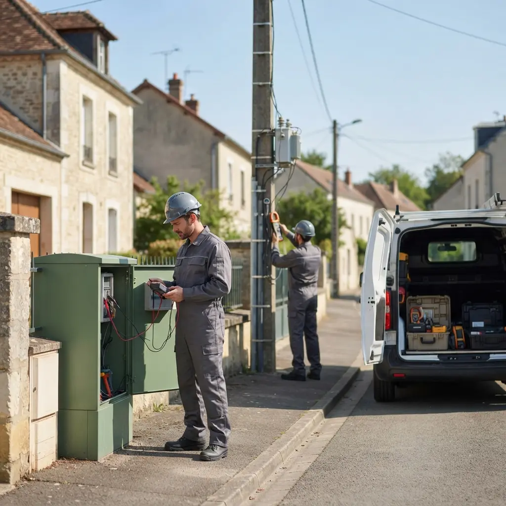 Une installation électrique fiable pour votre tranquillité