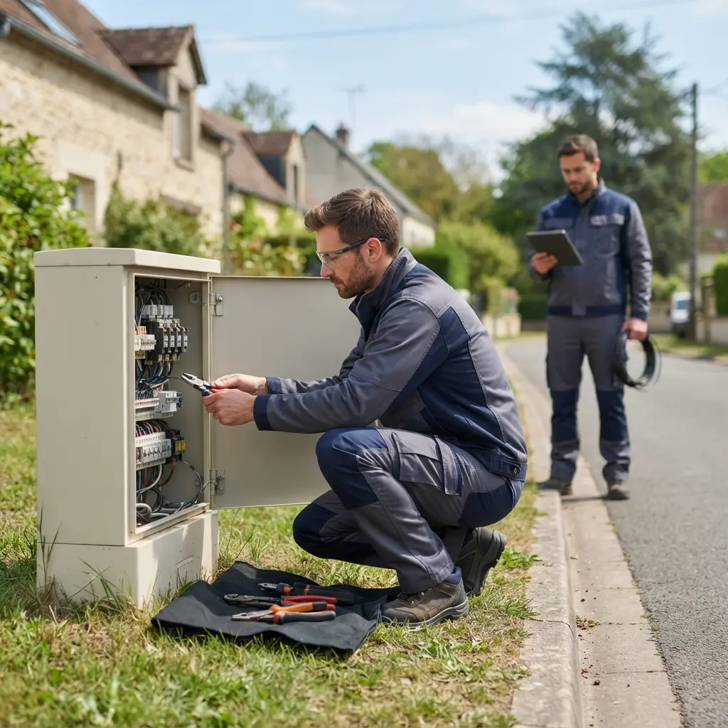 Notre approche d’intervention pour chaque panne à Guérard