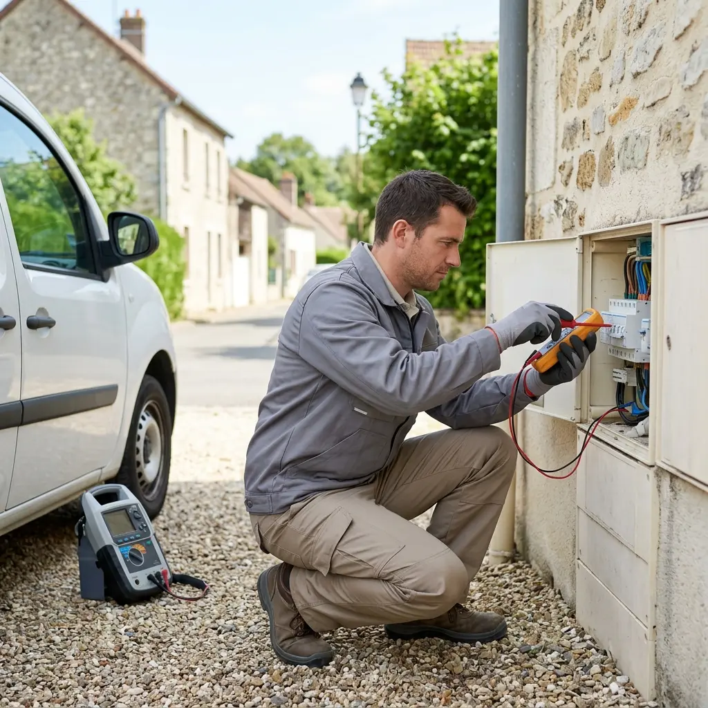 Une expertise électrique fiable pour votre confort