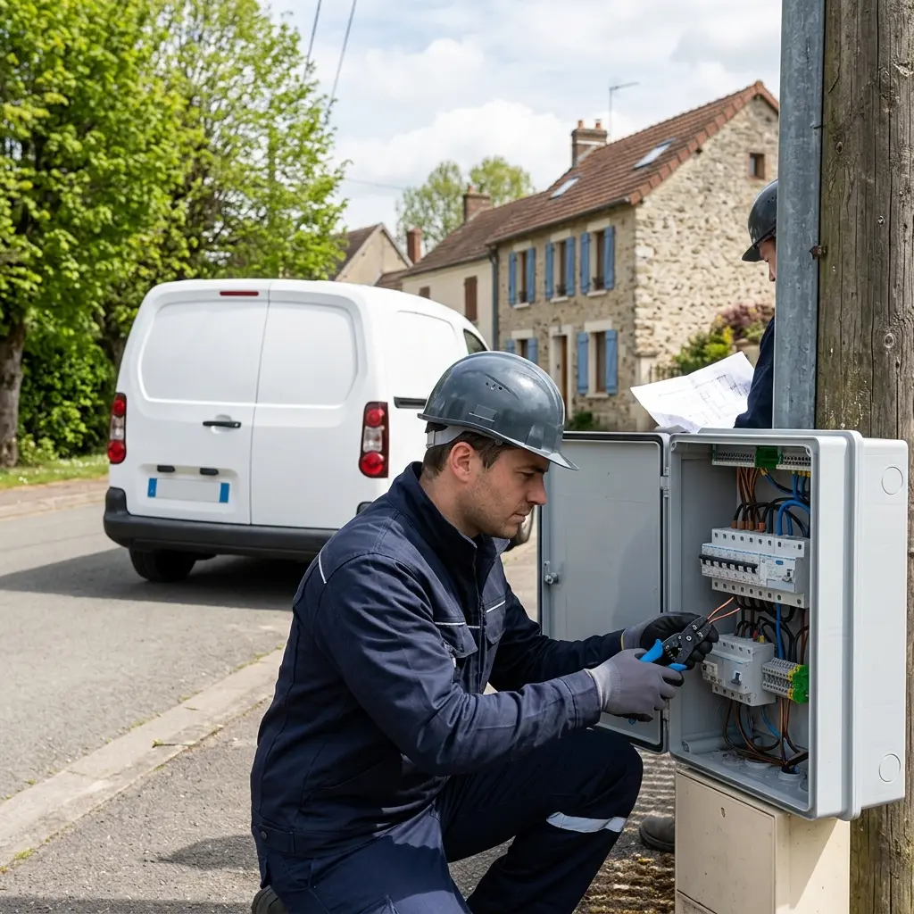 Besoin d'une aide électrique à Villiers-sur-Morin ?