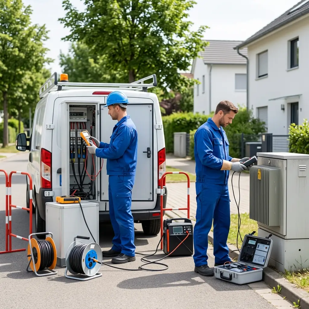Bons réflexes pour la sécurité électrique à Bussy-Saint-Georges