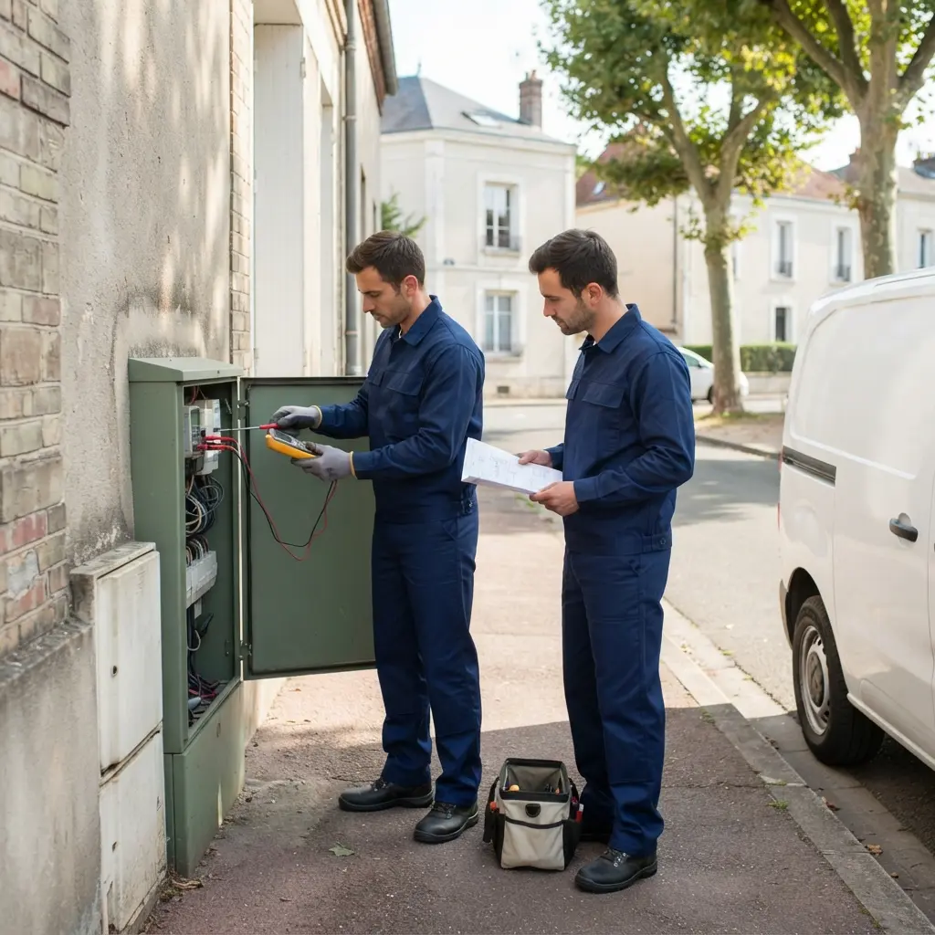 Besoin d'une intervention rapide à Fontenay-Trésigny ?