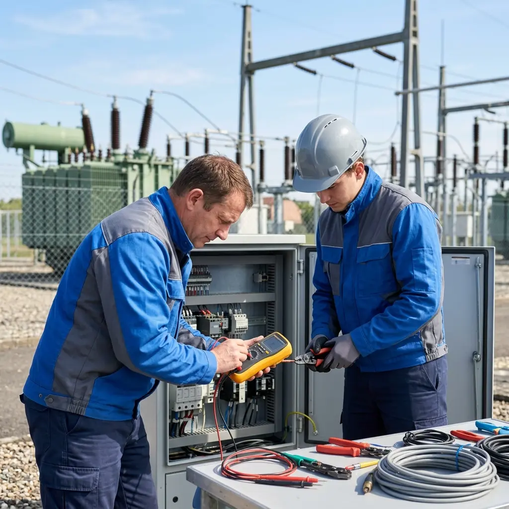 Notre expertise technique sur place