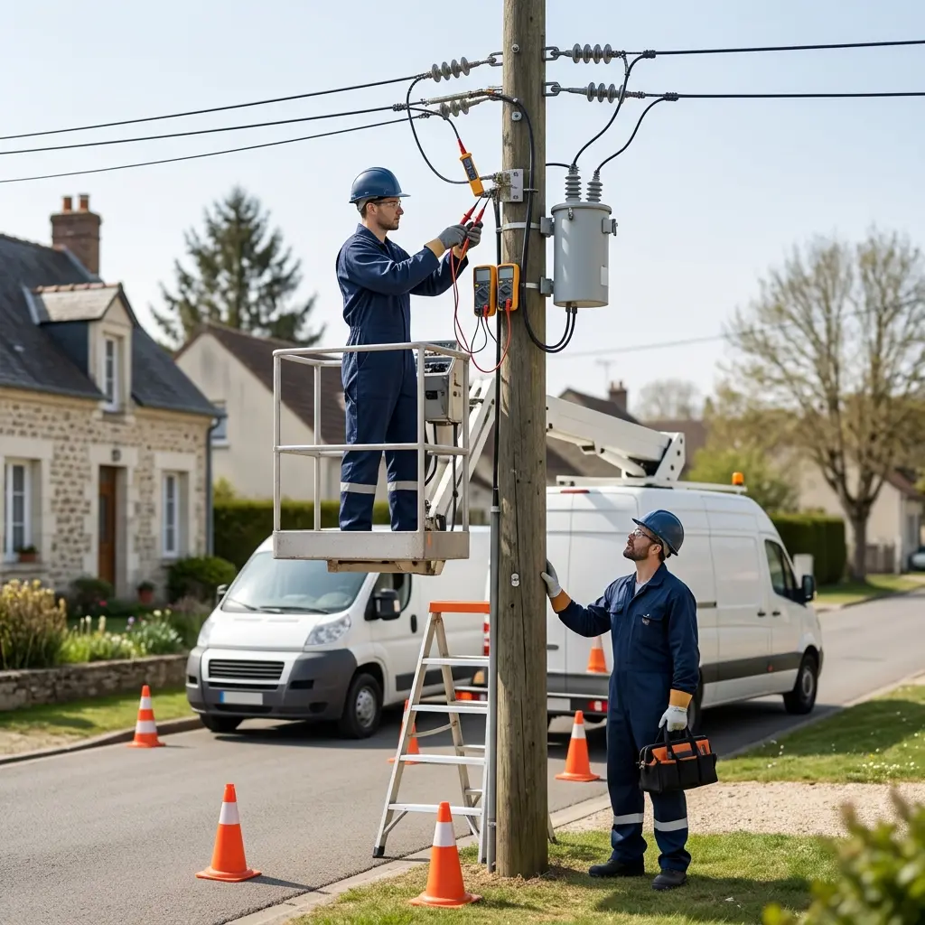 Une électricité fiable pour votre domicile