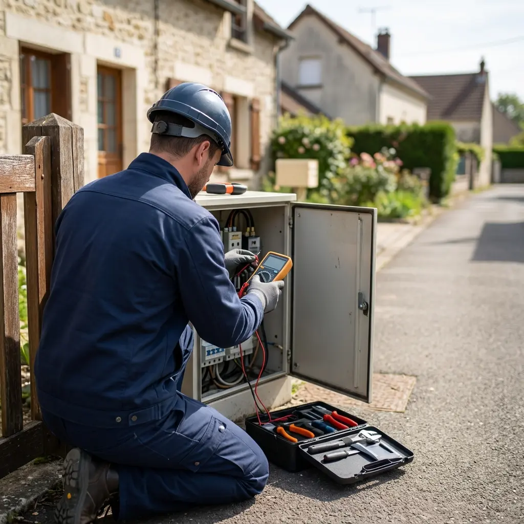 Pourquoi choisir nos services de dépannage électrique à Jouarre ?