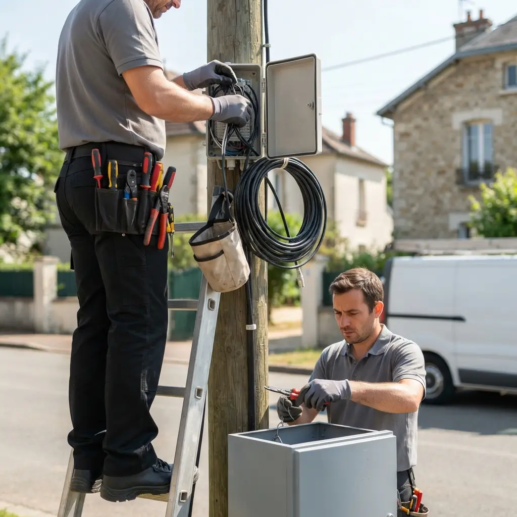 Ressentez la tranquillité en cas de panne de courant à Saint‑Mammès