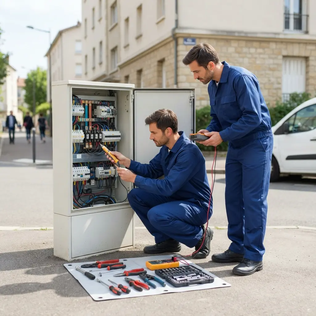 Besoin d'une intervention rapide à Saint‑Mammès ?