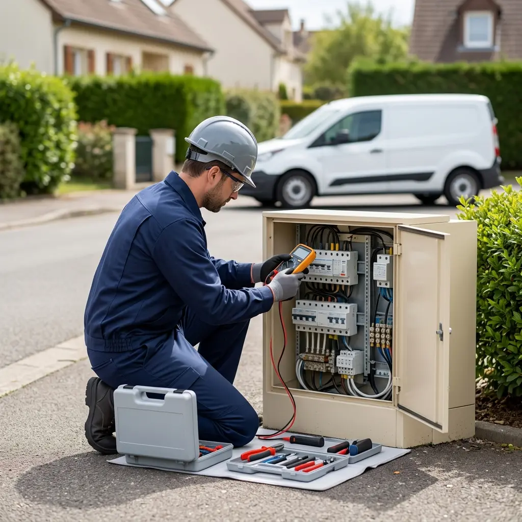 Diagnostic et résolution de votre panne