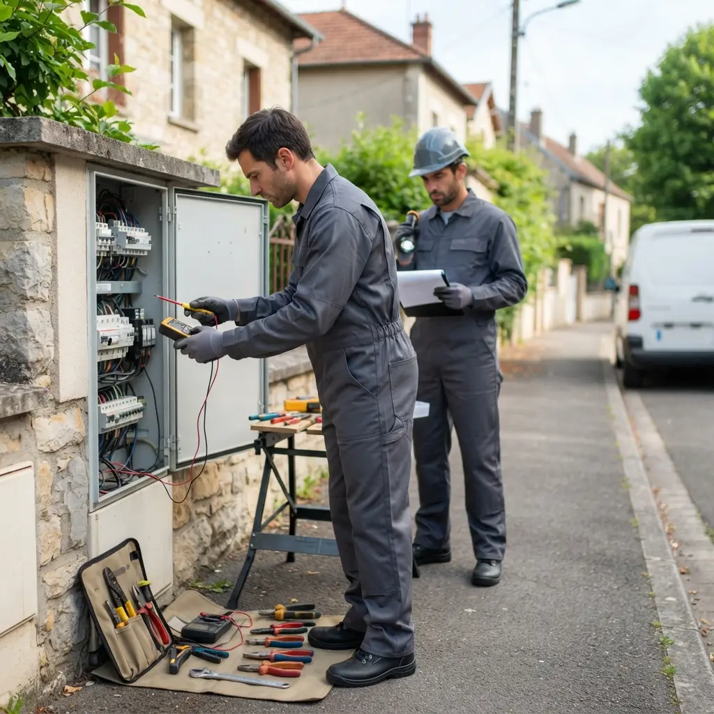 Comment se déroule l'intervention à Montigny-sur-Loing ?
