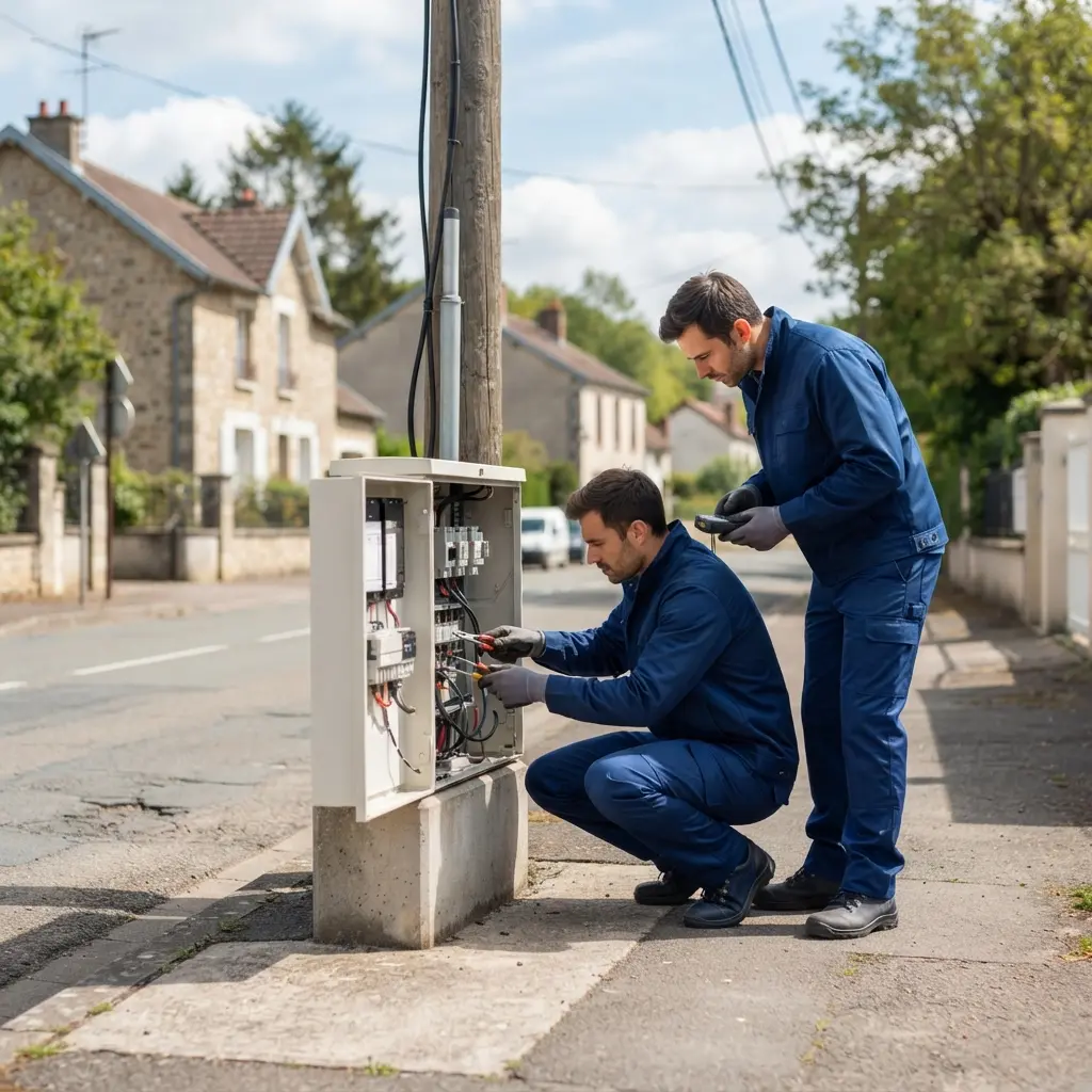 Panne de courant Montigny-sur-Loing (77690)