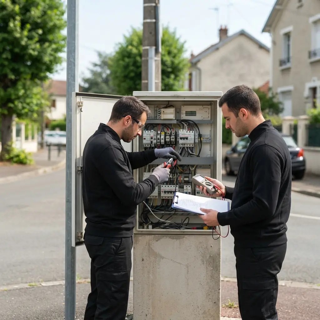 Quand la panne éclate à Chessy, agissez rapidement