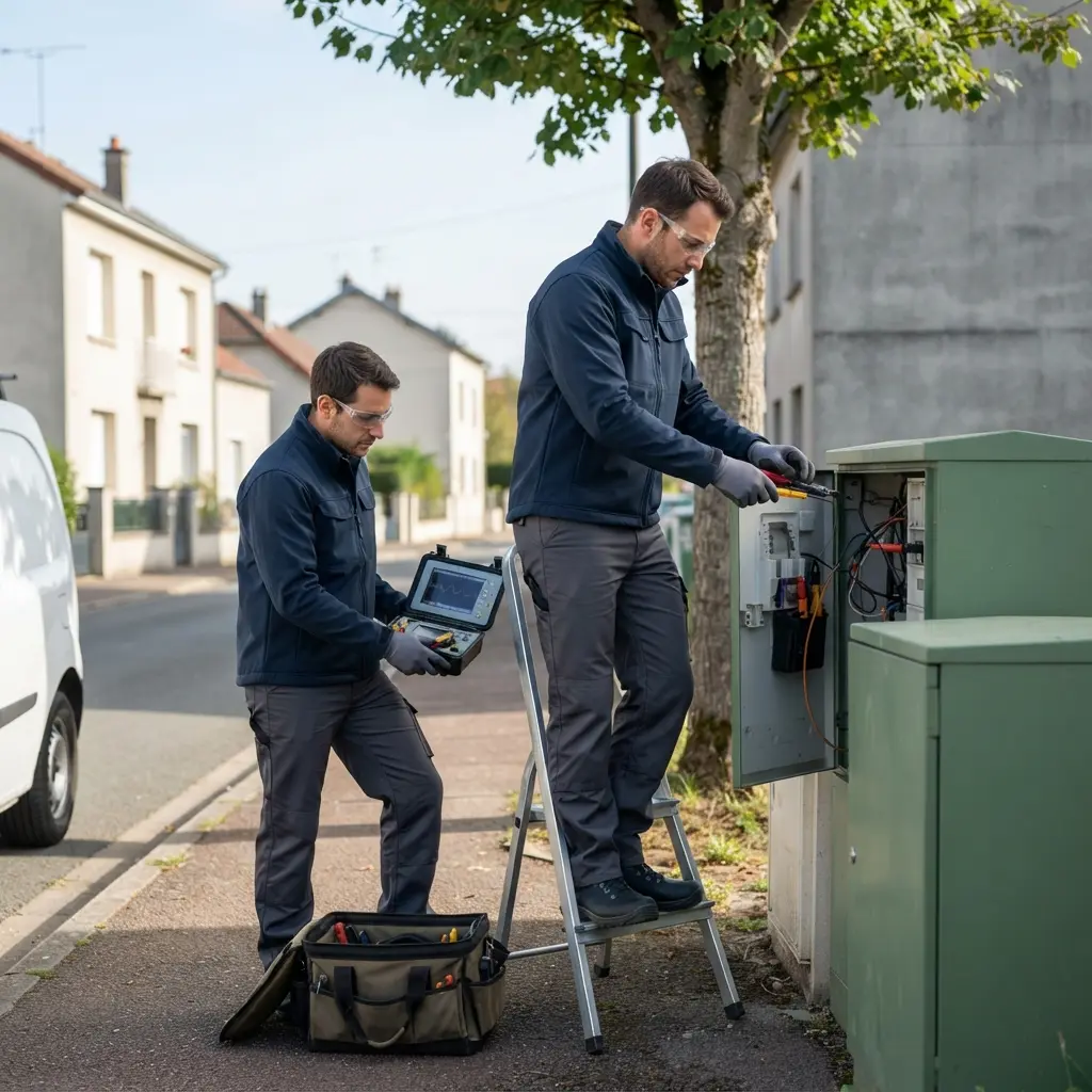 Pourquoi nous choisir pour la panne de courant à Chessy ?