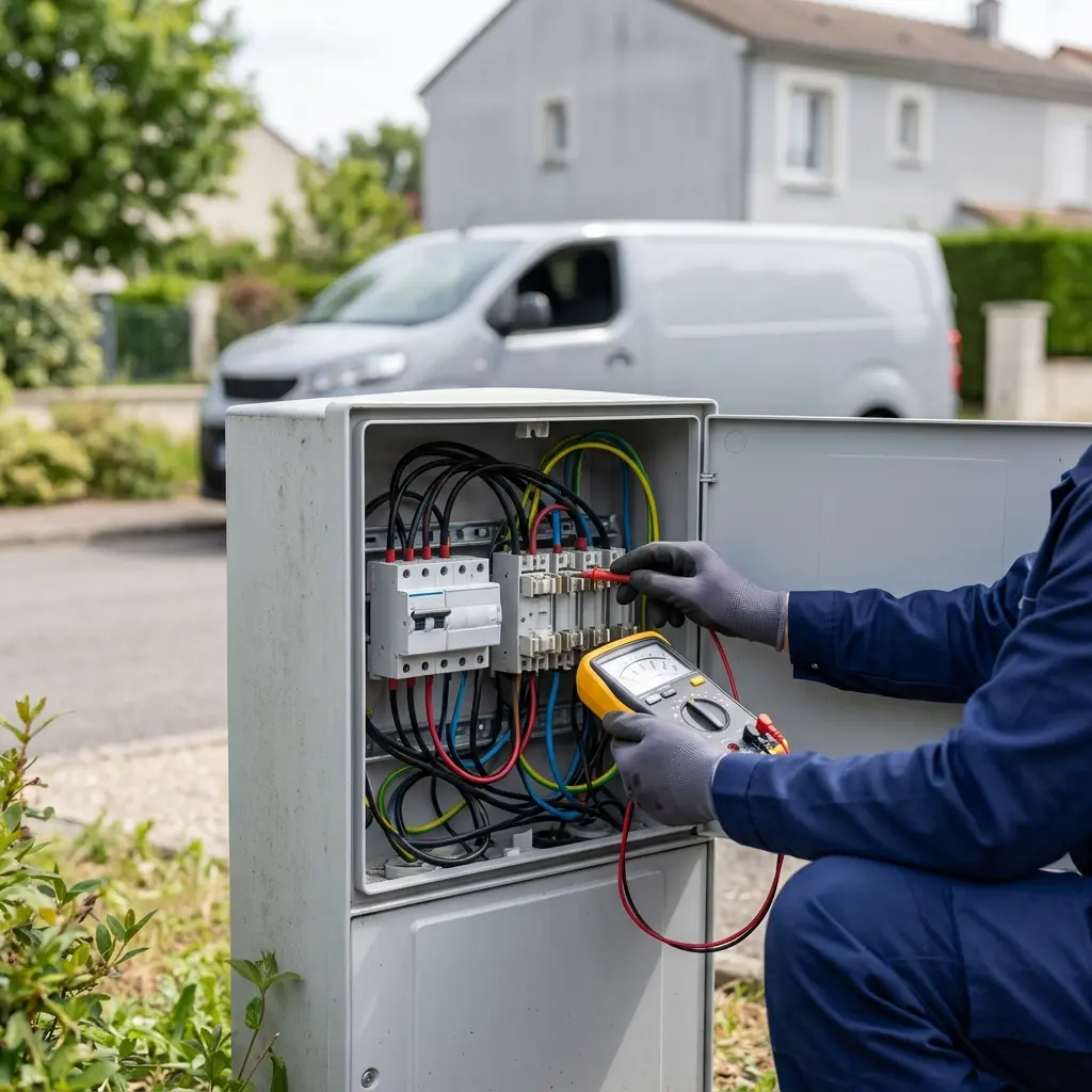 Pourquoi choisir notre service de panne de courant à Coupvray