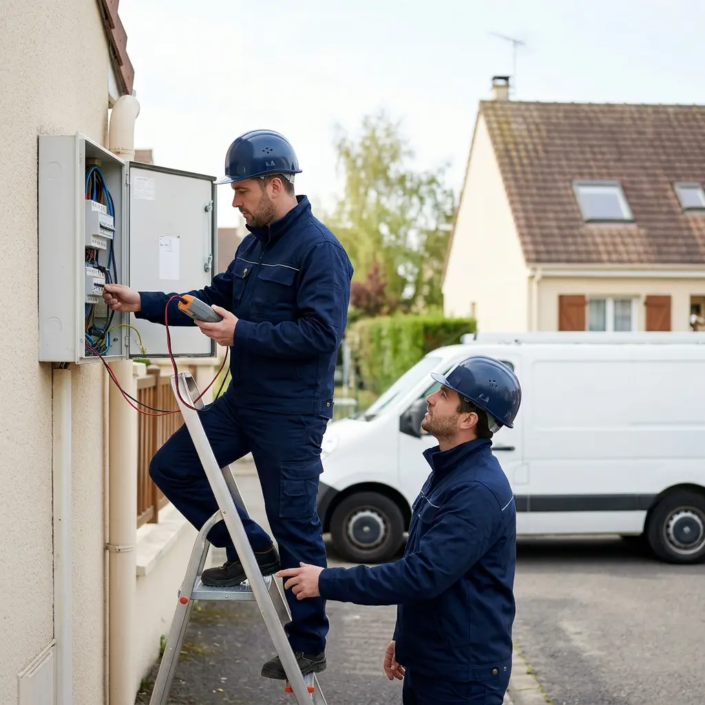 Panne de courant Coupvray (77700)
