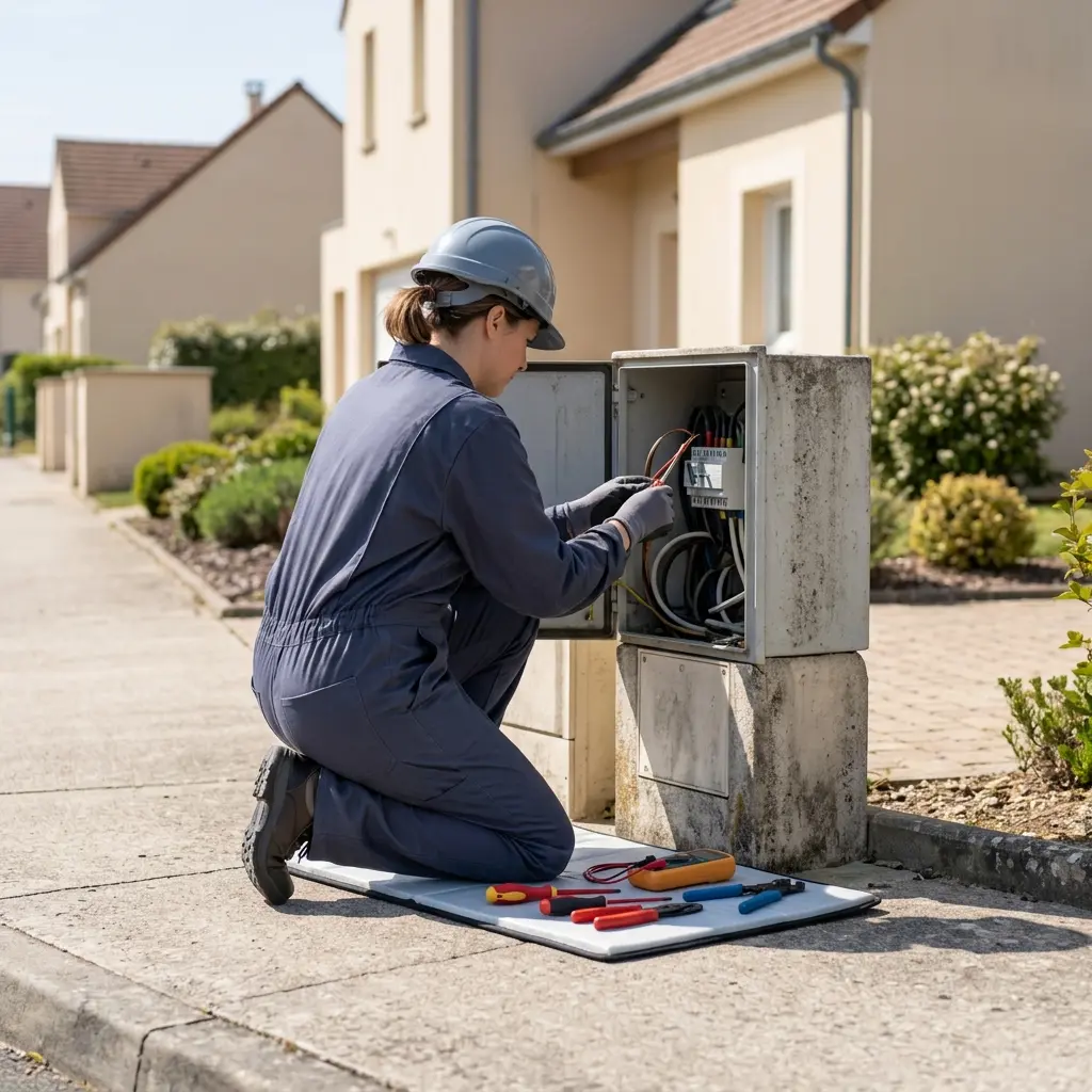 Confiez votre sécurité électrique à nos experts locaux