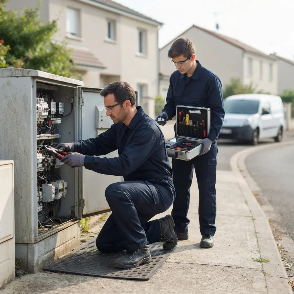 Comment se déroule l’intervention à Serris ?