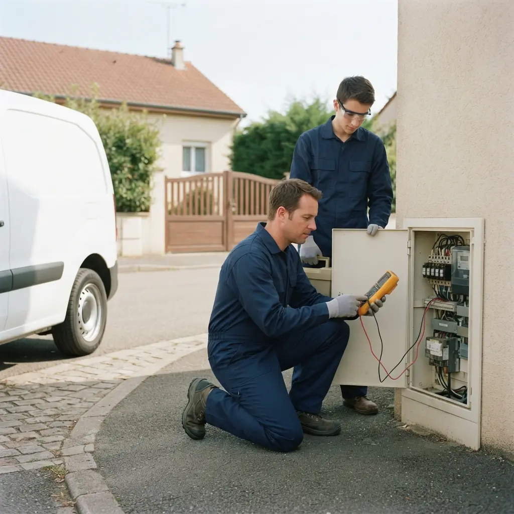 Comment se déroule l’intervention d’un électricien à Mormant assurance de conformité NF C 15‑100