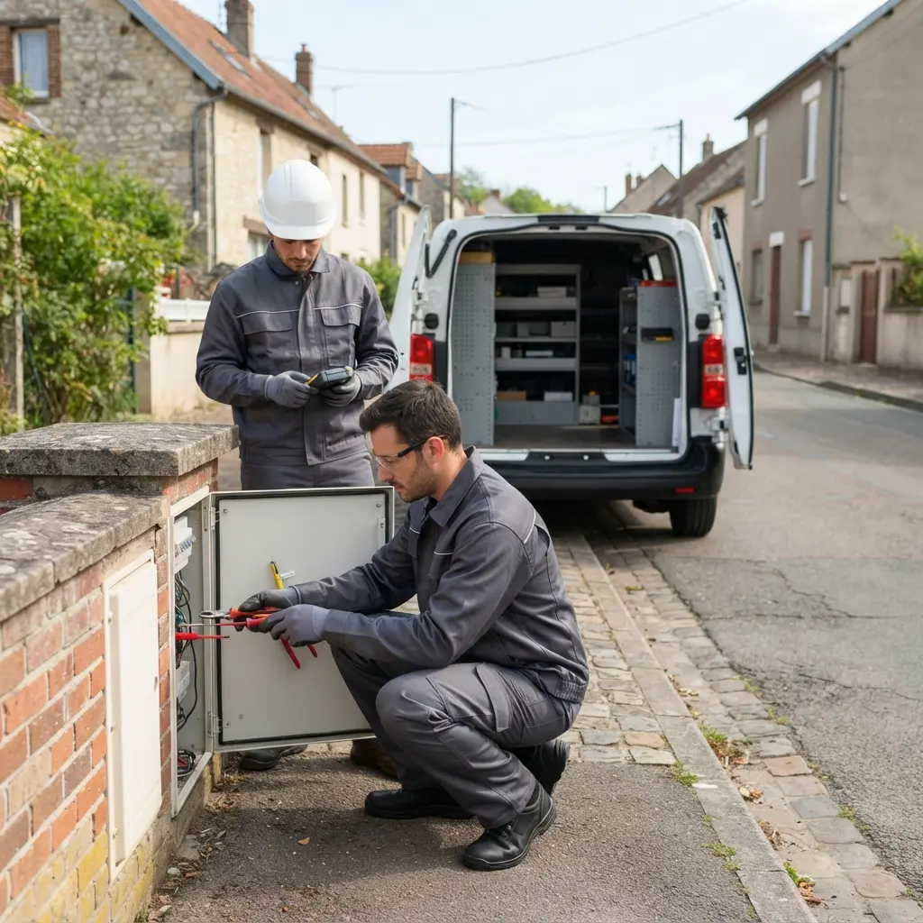 Pourquoi choisir notre service d’électricien à Chapelle-la-Reine ?