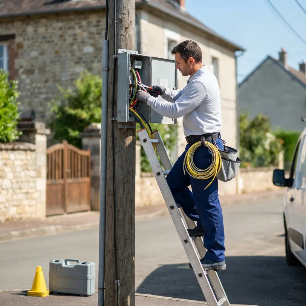 Réaction rapide à Bourron‑Marlotte