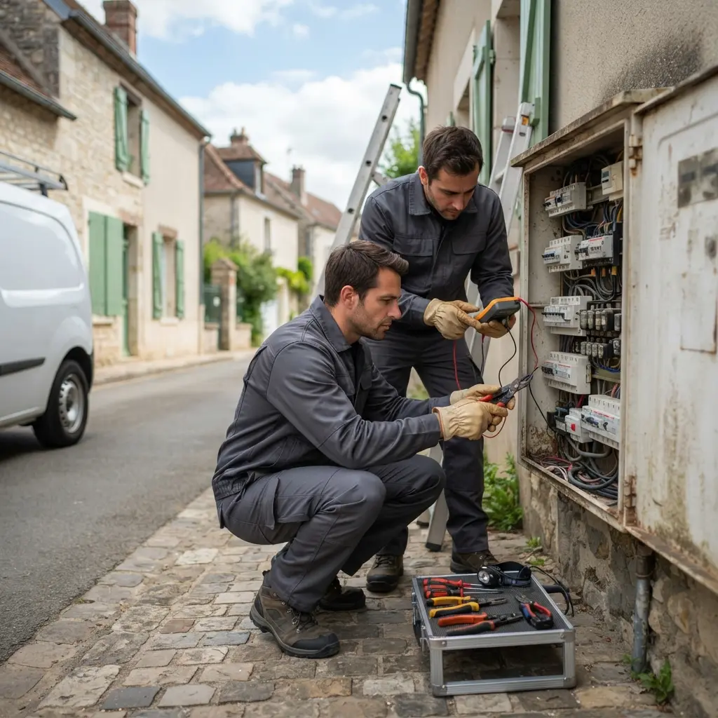 Pourquoi nous choisir à Bourron‑Marlotte pour votre panne de courant ?