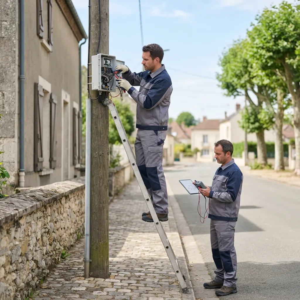 Panne de courant Châtelet-en-Brie (77820)