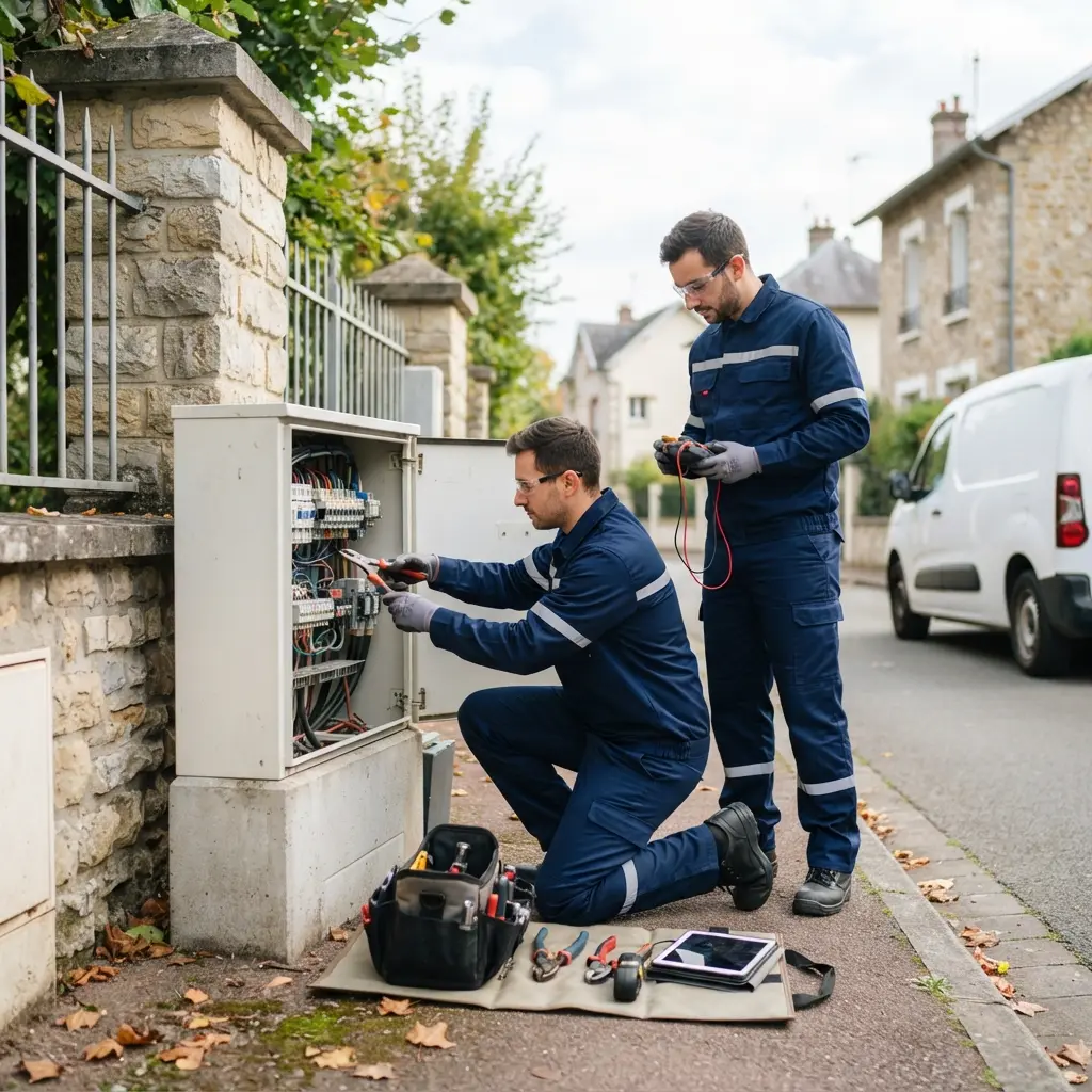 Pourquoi choisir nos services en panne de courant à Héricy ?