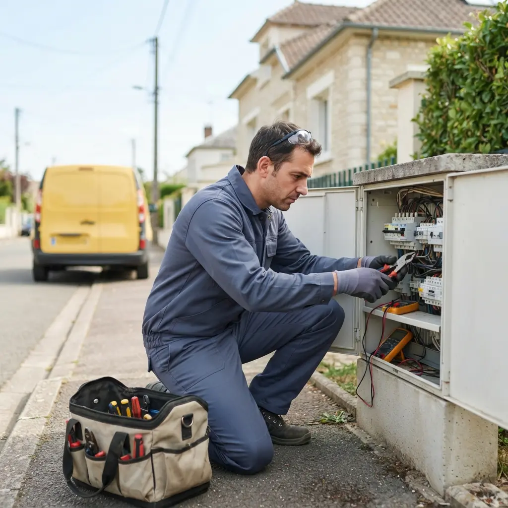 Besoin d’une intervention électrique fiable à Héricy ?