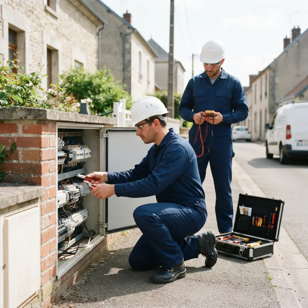 Besoin d'un électricien à Couilly-Pont-aux-Dames ?