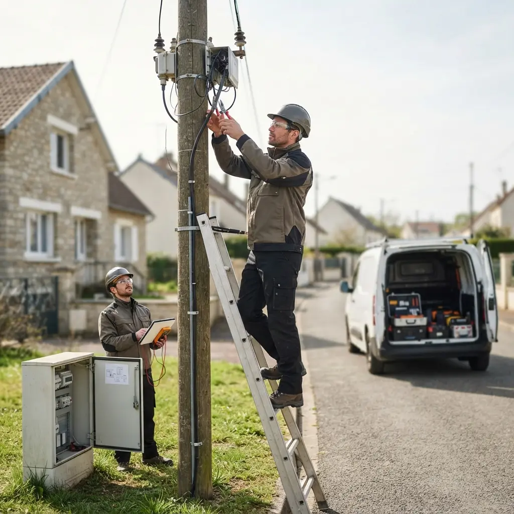Comment se déroule l'intervention à Couilly-Pont-aux-Dames ?