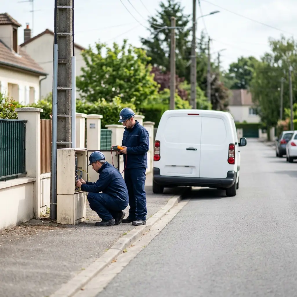 Notre méthode pour diagnostiquer rapidement votre panne à Quincy-Voisins