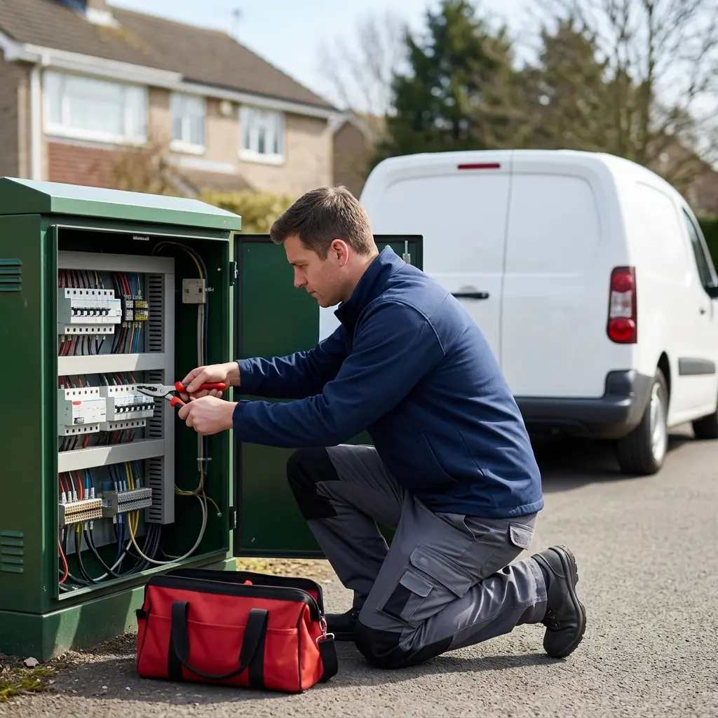 Une électricité fiable pour votre domicile