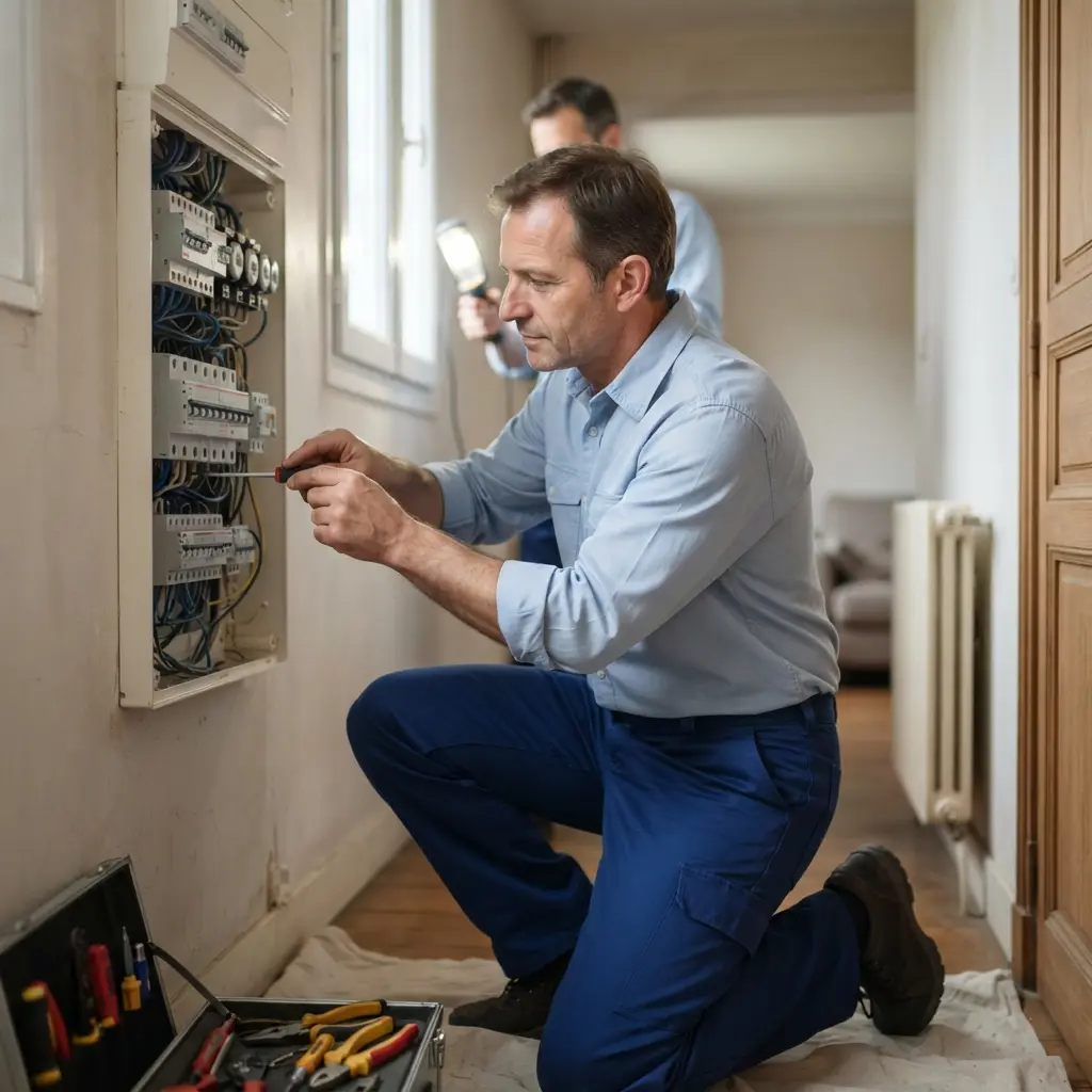 Pourquoi choisir notre équipe d’électricien d'urgence à Vulaines‑sur‑Seine pour votre panne de courant