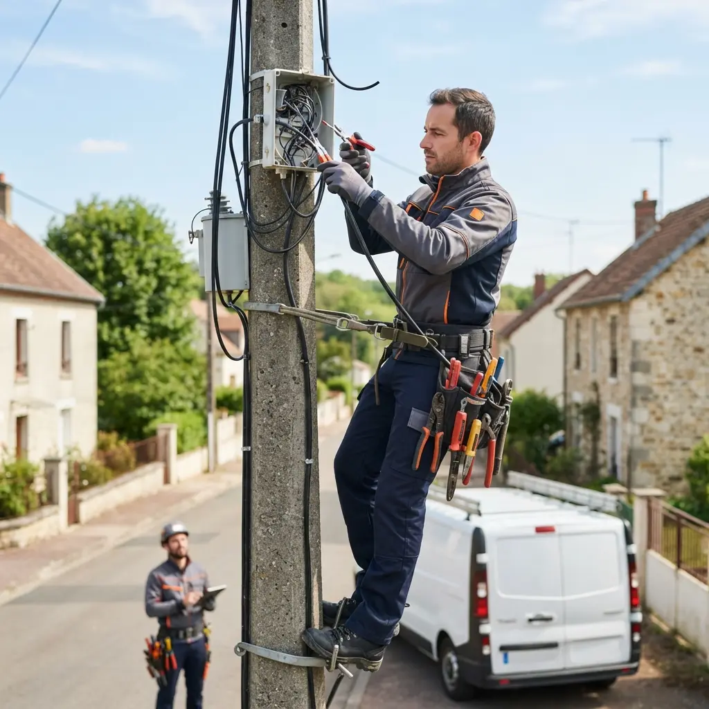 Comment se déroule l’intervention à Vulaines‑sur‑Seine entière