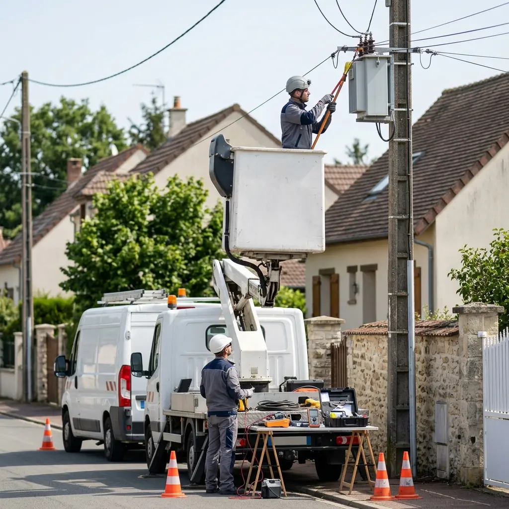 Une expertise fiable pour votre confort électrique