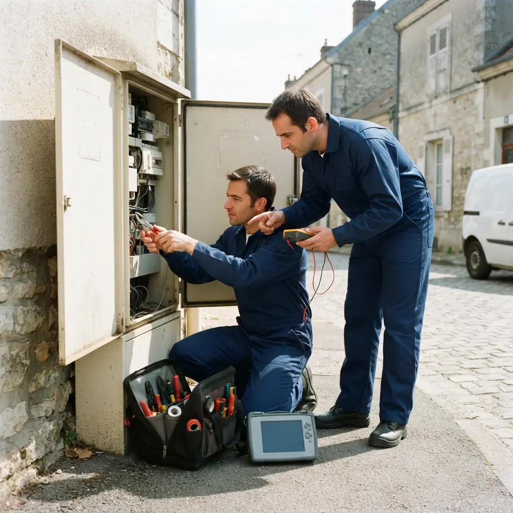 Notre expertise en dépannage électrique
