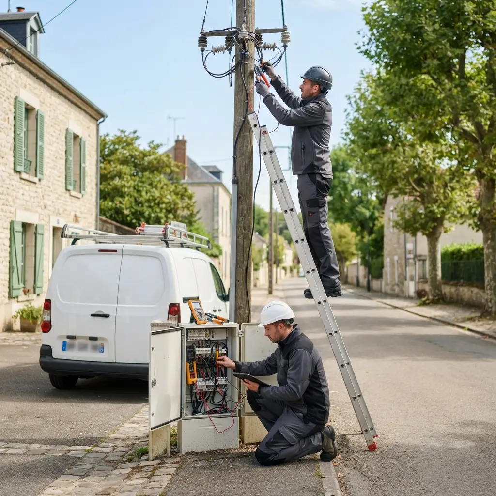 Prévenir une panne électrique majeure