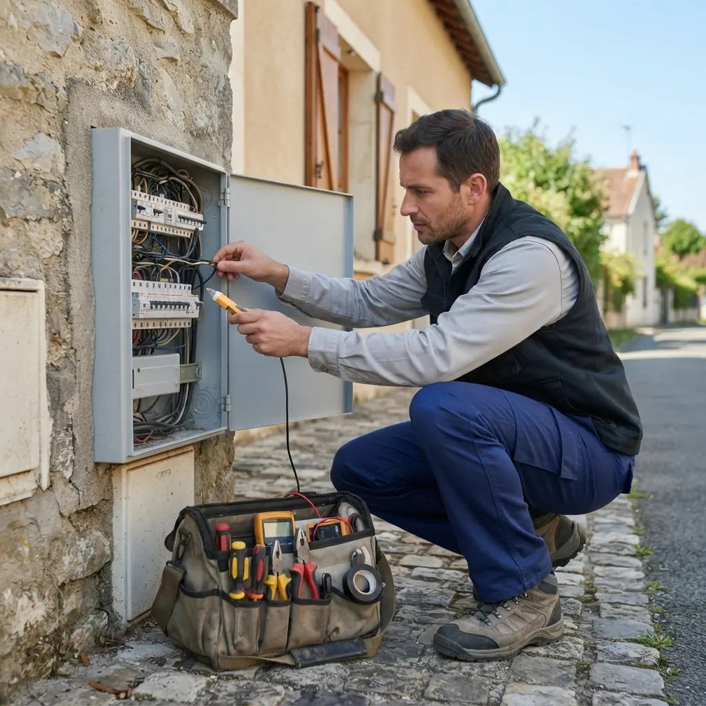 Comment se déroule l'intervention à Samois-sur-Seine ?