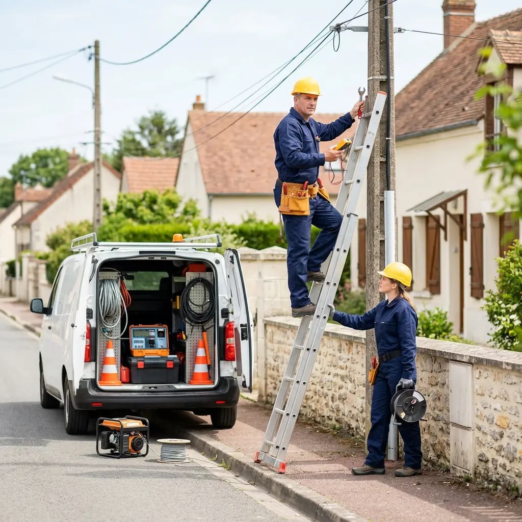 Pourquoi nous choisir pour votre électricité à Chailly-en-Bière ?